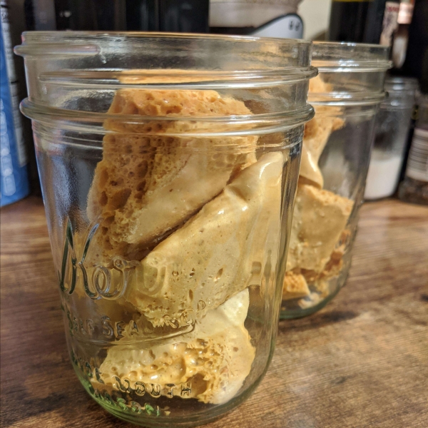 Best Honeycomb Toffee Candy