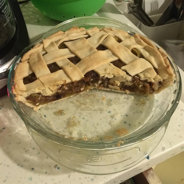 Green Tomato Pie