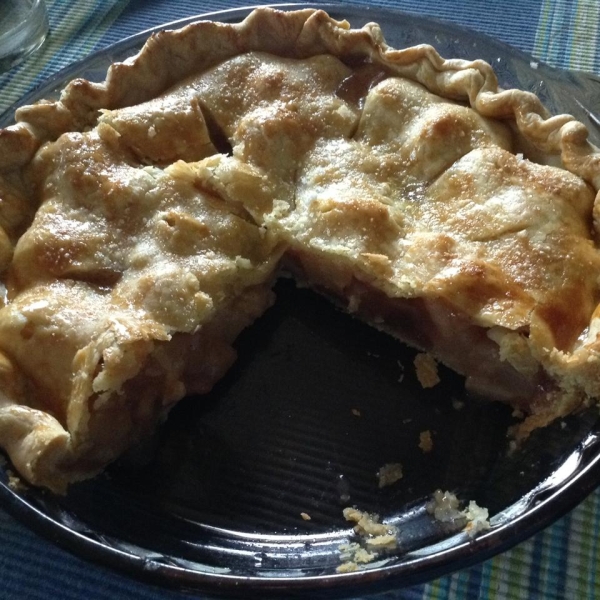 Green Tomato Pie