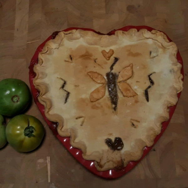 Green Tomato Pie