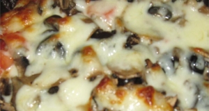 Vegetarian's Delight Pizza