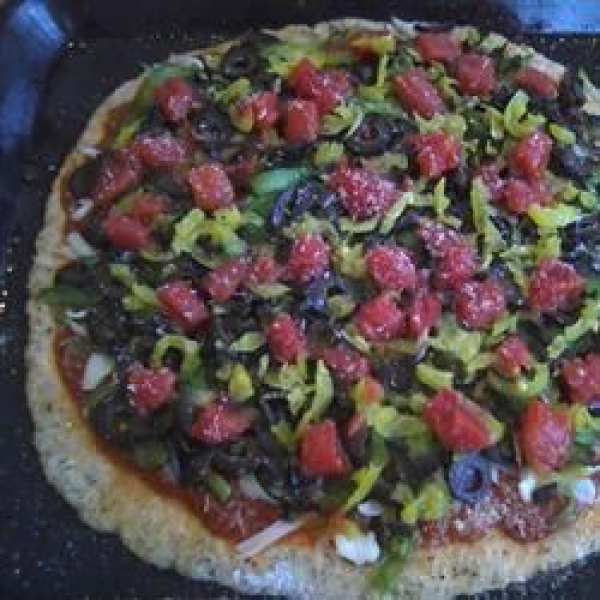 Vegetarian's Delight Pizza