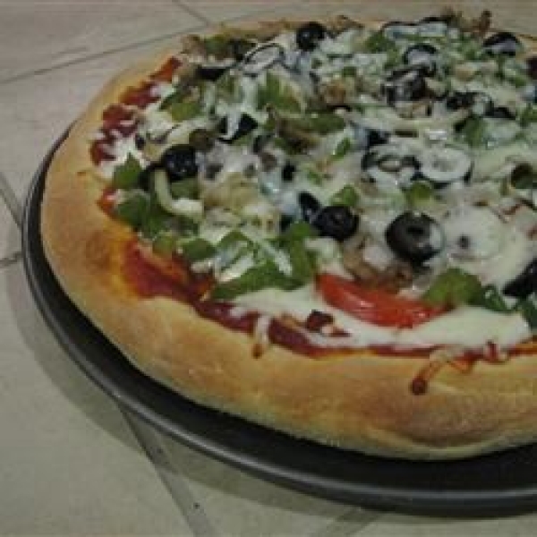 Vegetarian's Delight Pizza