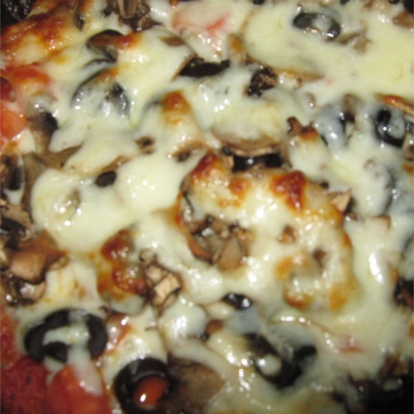 Vegetarian's Delight Pizza