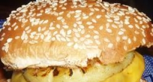 Hawaiian Belly Buster Burgers