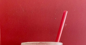 Skinny Peanut Butter Iced Coffee