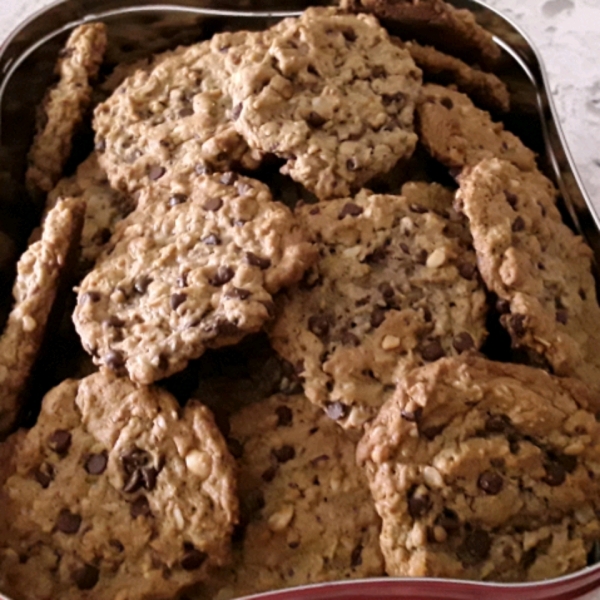 Flourless Cow Pies