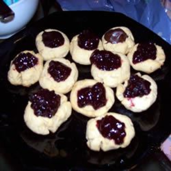 Peanut Butter Thumbprint Cookies I