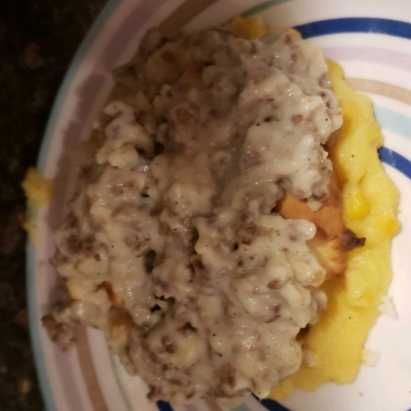 Pork Sausage Gravy