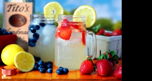 Tito's Berry Lemonade
