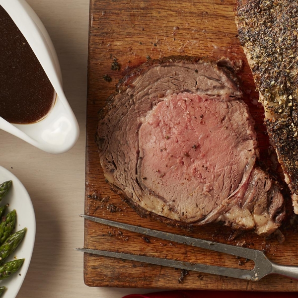 Herbed Prime Rib