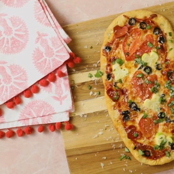Valentine Pizza