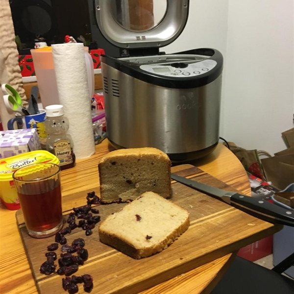 Tangy Cranberry Bread