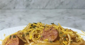 Laurie's Cheesy Tomato Pasta