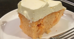 Creamy Orange Cake