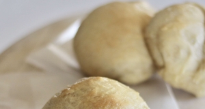 Almost Heaven Honey Butter Yeast Rolls