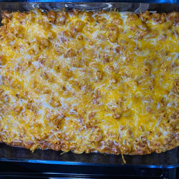 Chili Mac 'n' Cheese Bake