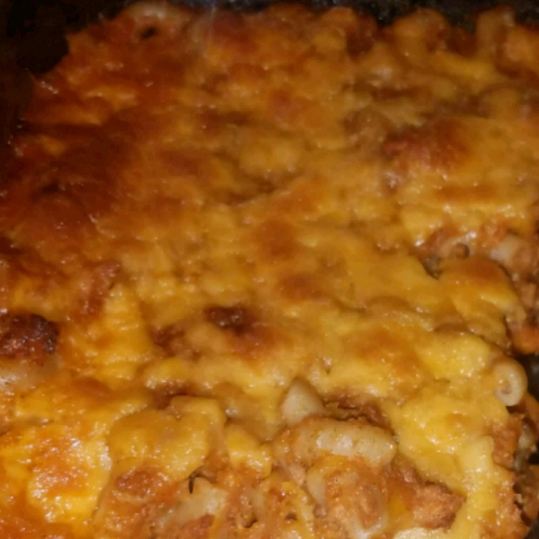 Chili Mac 'n' Cheese Bake