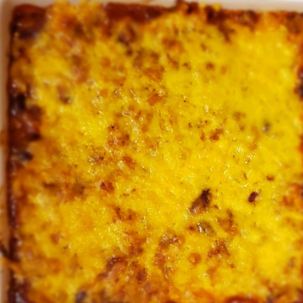 Chili Mac 'n' Cheese Bake