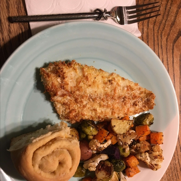 Crispy Baked Walleye