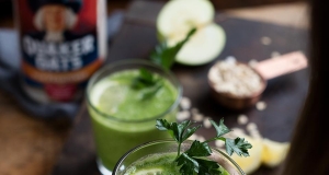 Green Power Oat Smoothie