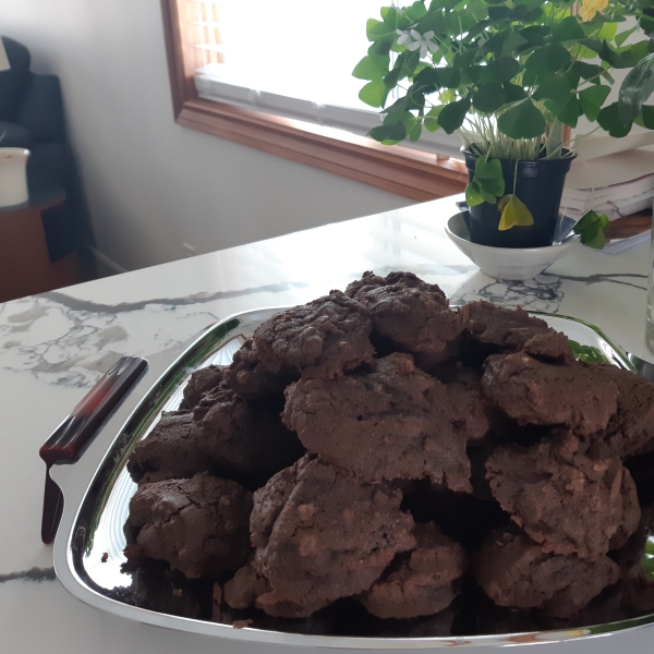 Chewy Chocolate Cookies I