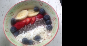 Strawberry-Banana Smoothie Bowl