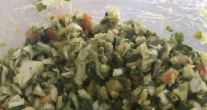 Cabbage Pico de Gallo