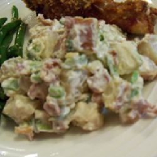 Asian Potato Salad