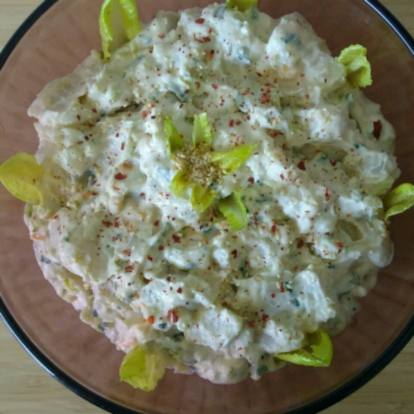 Asian Potato Salad