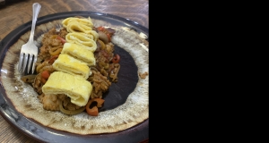 Omelet for Leftovers (Omurice)