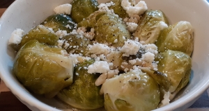 Baked Brussels Sprouts
