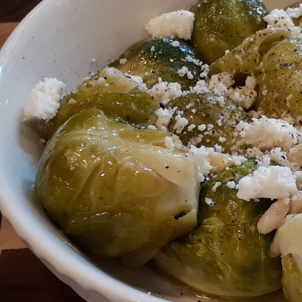 Baked Brussels Sprouts