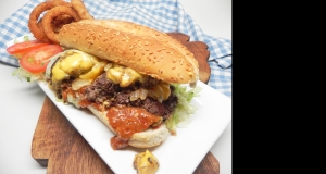 Chopped Cheese Sandwich