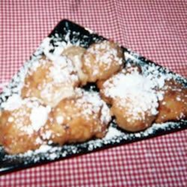Cheese Fritters