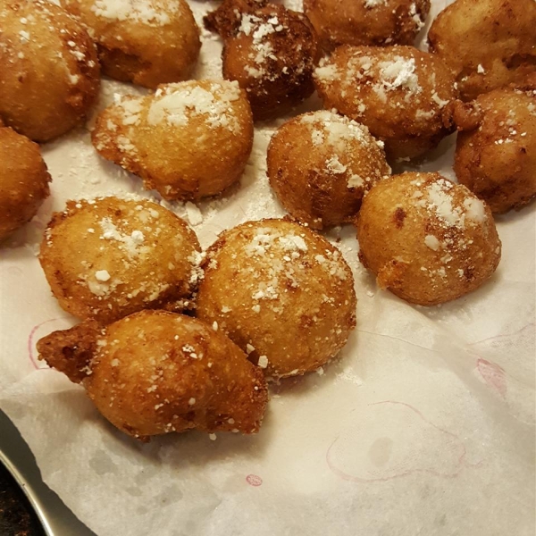 Cheese Fritters