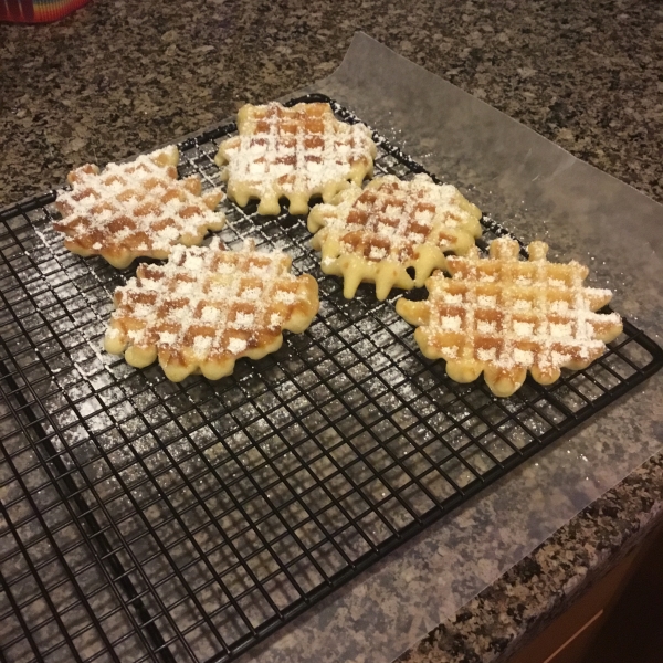 Waffle Cookies I