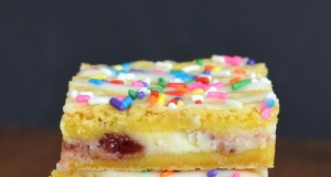 Strawberry Cheesecake Lemon Bars