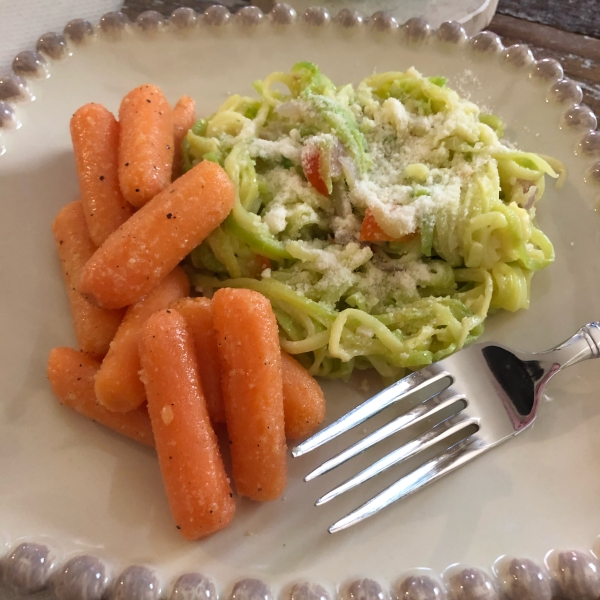 Zucchini Noodle Primavera