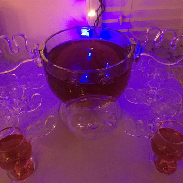 Cranberry-Amaretto Punch