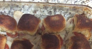 Baked Hawaiian Sandwiches