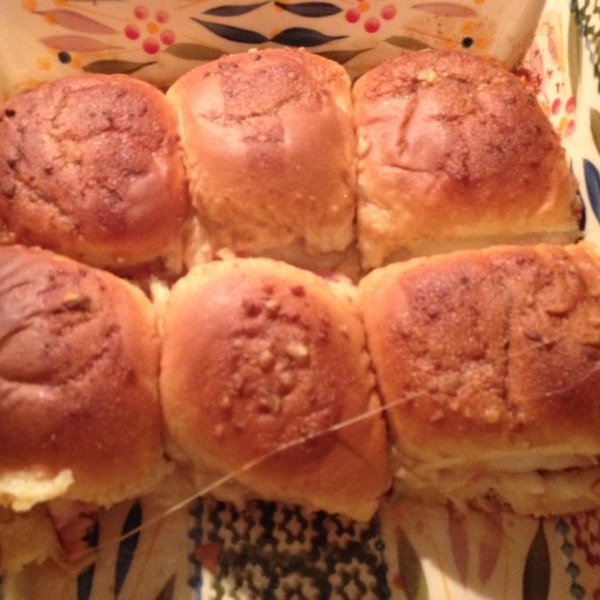 Baked Hawaiian Sandwiches