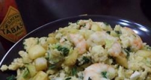 Spanish-Style Scrambled Eggs