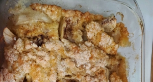Easy Apple Cobbler