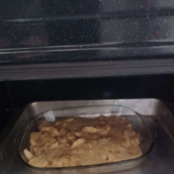 Easy Apple Cobbler