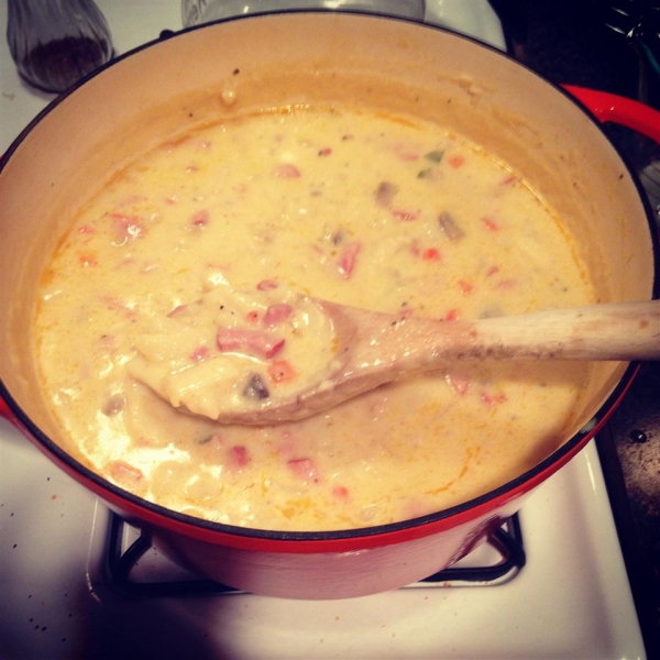Easy Potato Sausage Soup