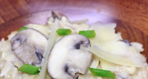 Instant Pot® Creamy Mushroom Orzotto