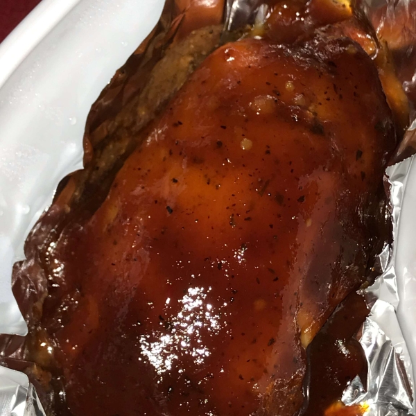 Baked Honey Barbecue Chicken