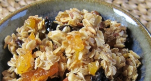 Grandma Nancy's Apricot Almond Granola