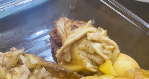 Slow Cooker Chicken with Apples and Honey